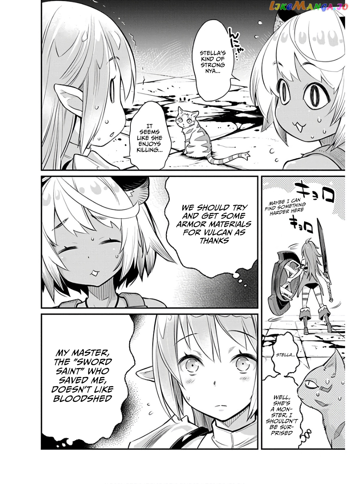 I Am Behemoth Of The S Rank Monster But I Am Mistaken As A Cat And I Live As A Pet Of Elf Girl chapter 24 - page 2