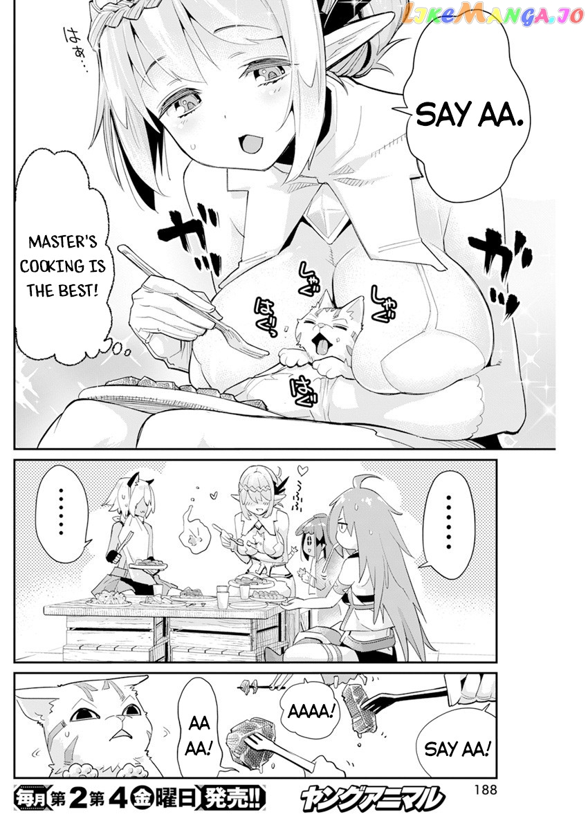 I Am Behemoth Of The S Rank Monster But I Am Mistaken As A Cat And I Live As A Pet Of Elf Girl chapter 43 - page 7