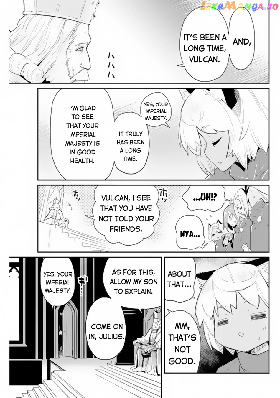 I Am Behemoth Of The S Rank Monster But I Am Mistaken As A Cat And I Live As A Pet Of Elf Girl chapter 44 - page 10