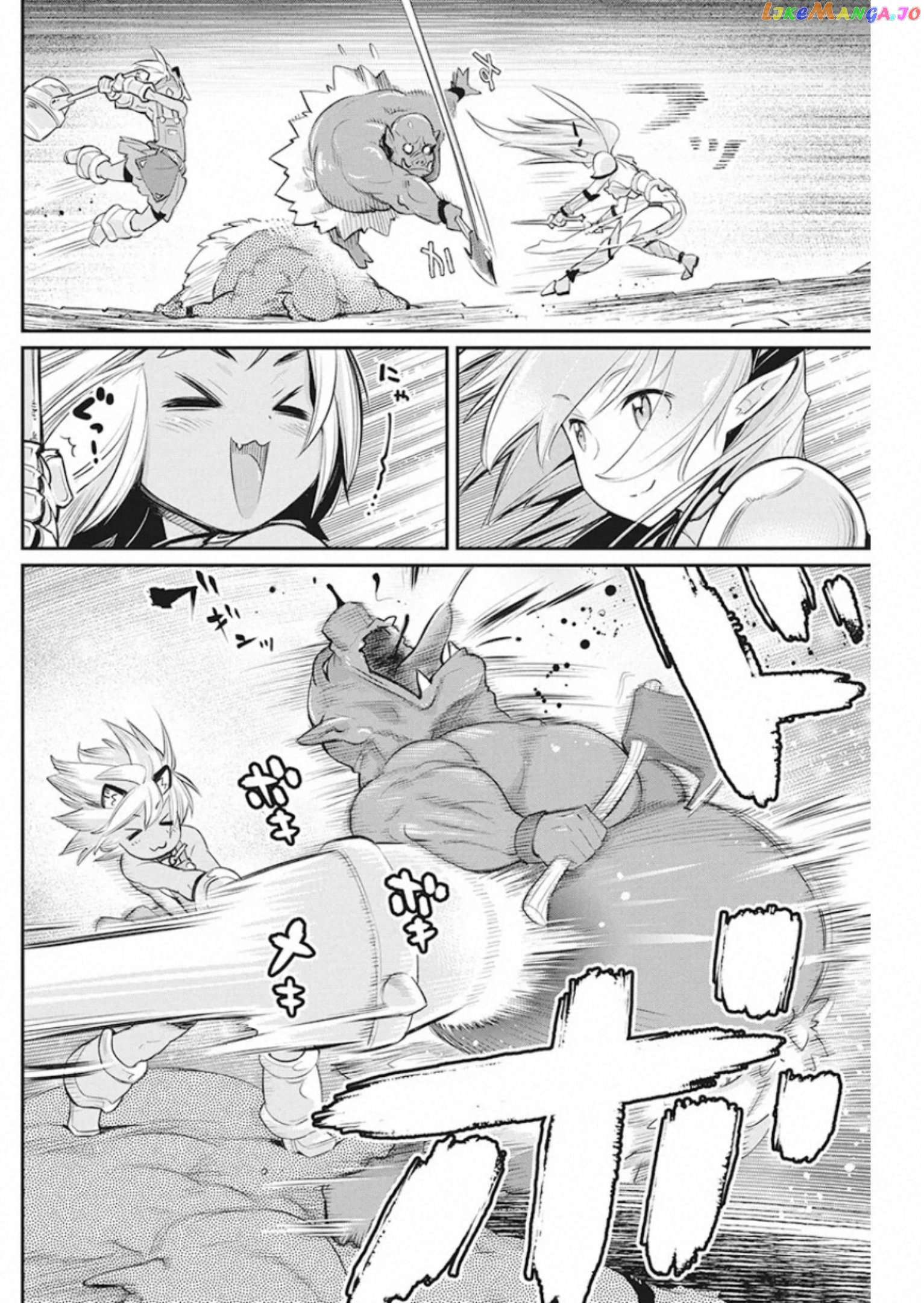 I Am Behemoth Of The S Rank Monster But I Am Mistaken As A Cat And I Live As A Pet Of Elf Girl chapter 25 - page 19