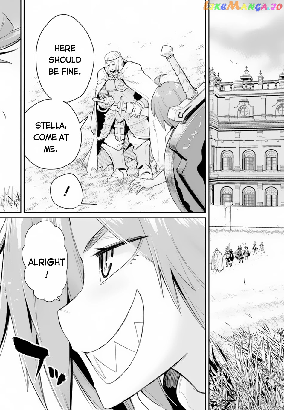 I Am Behemoth Of The S Rank Monster But I Am Mistaken As A Cat And I Live As A Pet Of Elf Girl chapter 45 - page 21