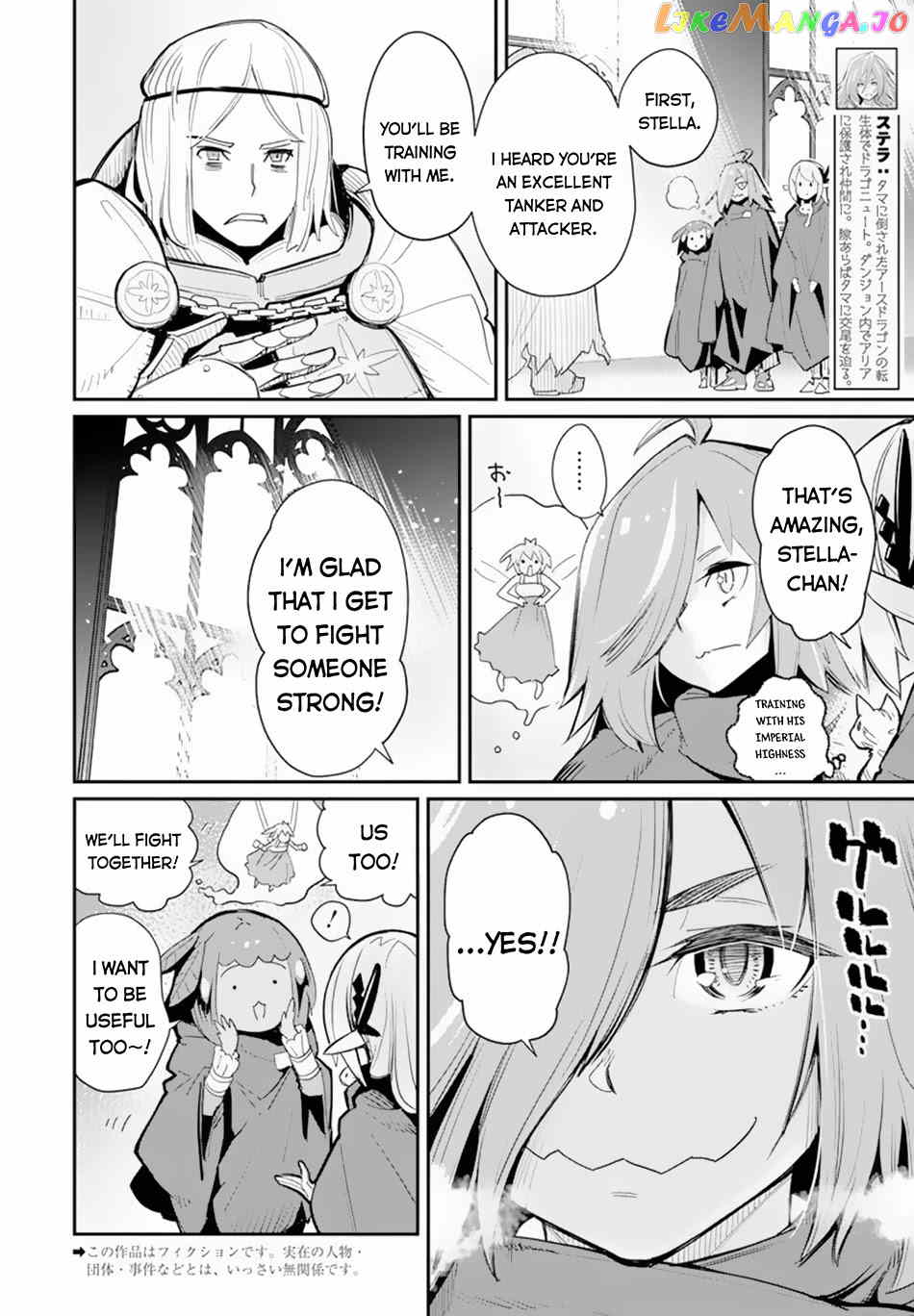 I Am Behemoth Of The S Rank Monster But I Am Mistaken As A Cat And I Live As A Pet Of Elf Girl chapter 45 - page 4