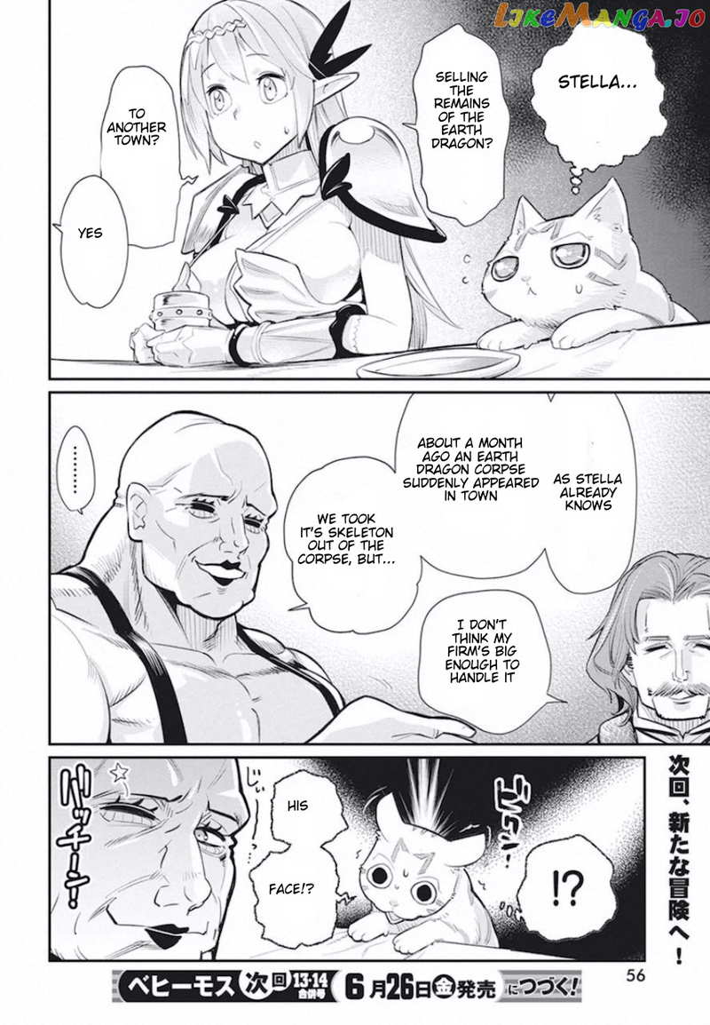 I Am Behemoth Of The S Rank Monster But I Am Mistaken As A Cat And I Live As A Pet Of Elf Girl chapter 26 - page 24