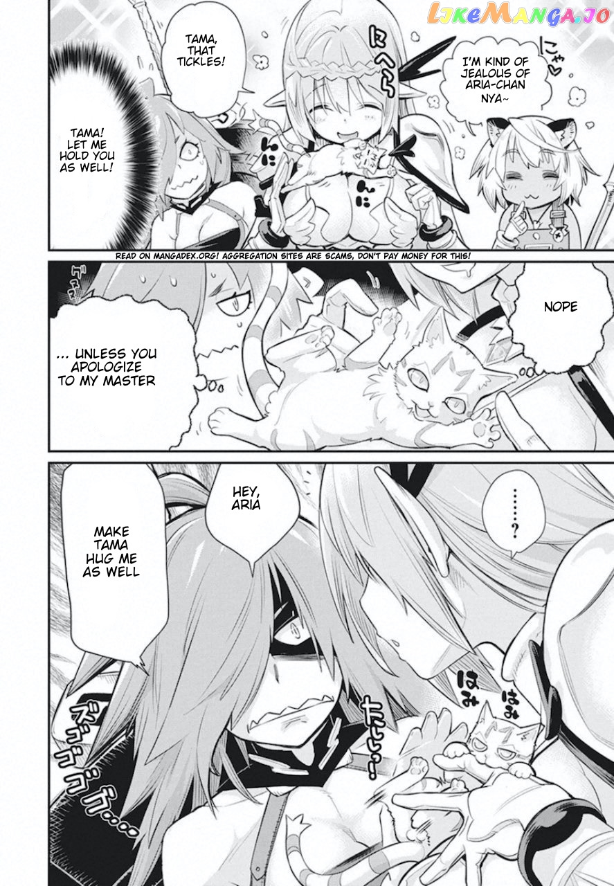 I Am Behemoth Of The S Rank Monster But I Am Mistaken As A Cat And I Live As A Pet Of Elf Girl chapter 26 - page 4