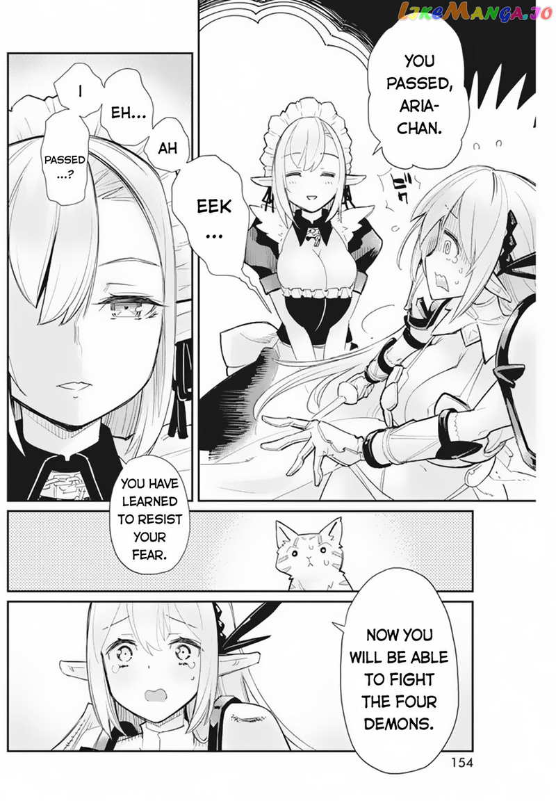 I Am Behemoth Of The S Rank Monster But I Am Mistaken As A Cat And I Live As A Pet Of Elf Girl chapter 46 - page 13