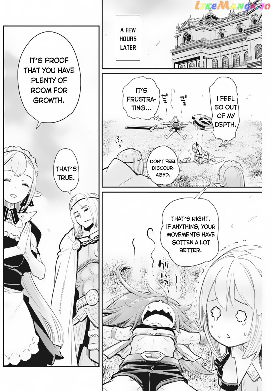 I Am Behemoth Of The S Rank Monster But I Am Mistaken As A Cat And I Live As A Pet Of Elf Girl chapter 46 - page 15