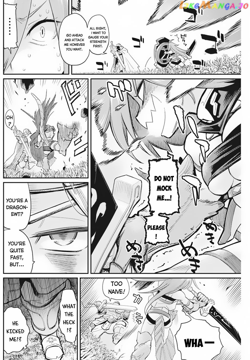 I Am Behemoth Of The S Rank Monster But I Am Mistaken As A Cat And I Live As A Pet Of Elf Girl chapter 46 - page 5