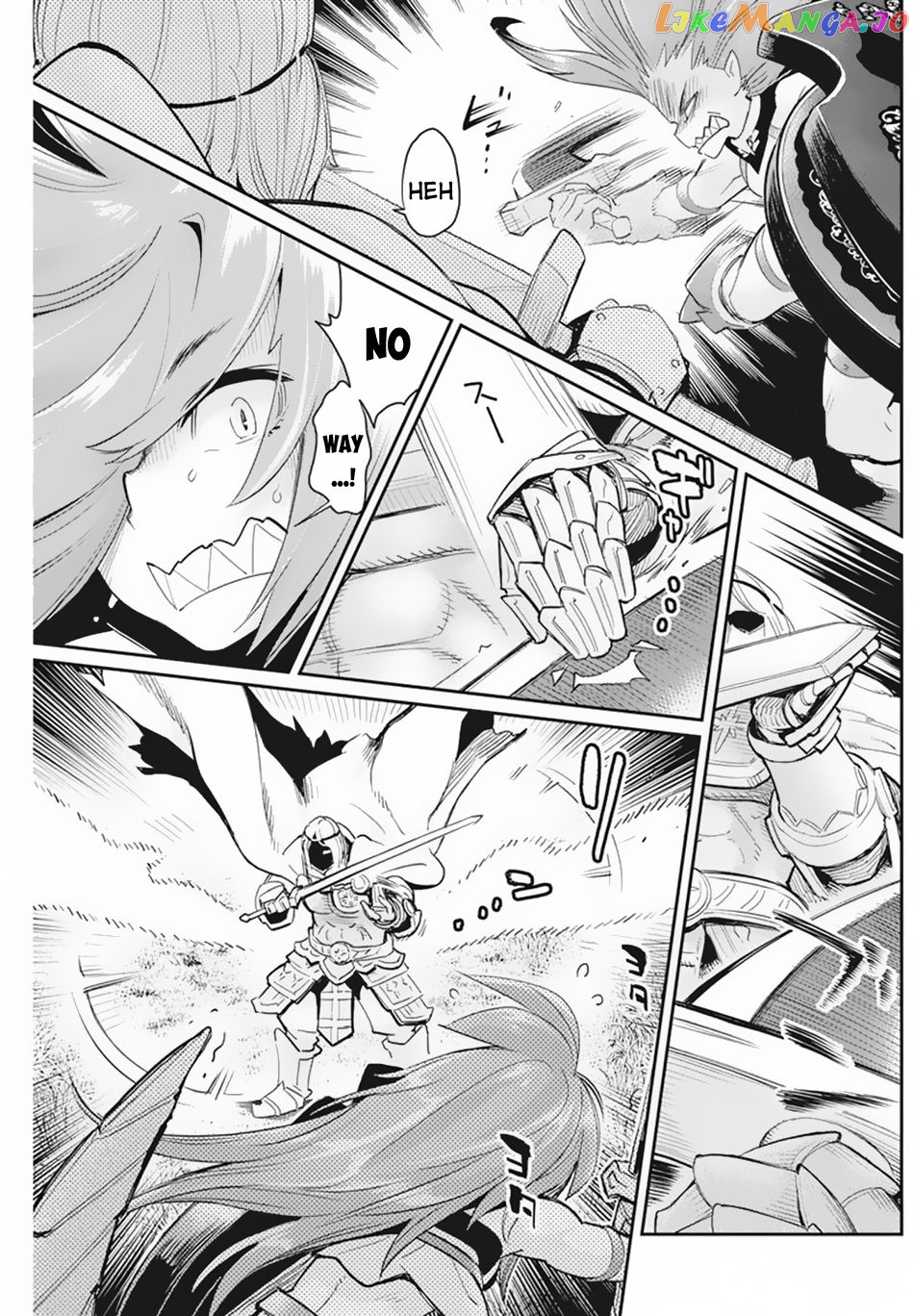 I Am Behemoth Of The S Rank Monster But I Am Mistaken As A Cat And I Live As A Pet Of Elf Girl chapter 46 - page 6