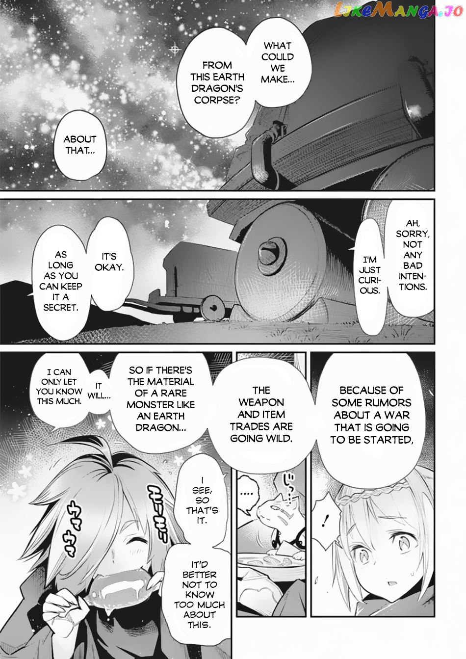 I Am Behemoth Of The S Rank Monster But I Am Mistaken As A Cat And I Live As A Pet Of Elf Girl chapter 27 - page 17