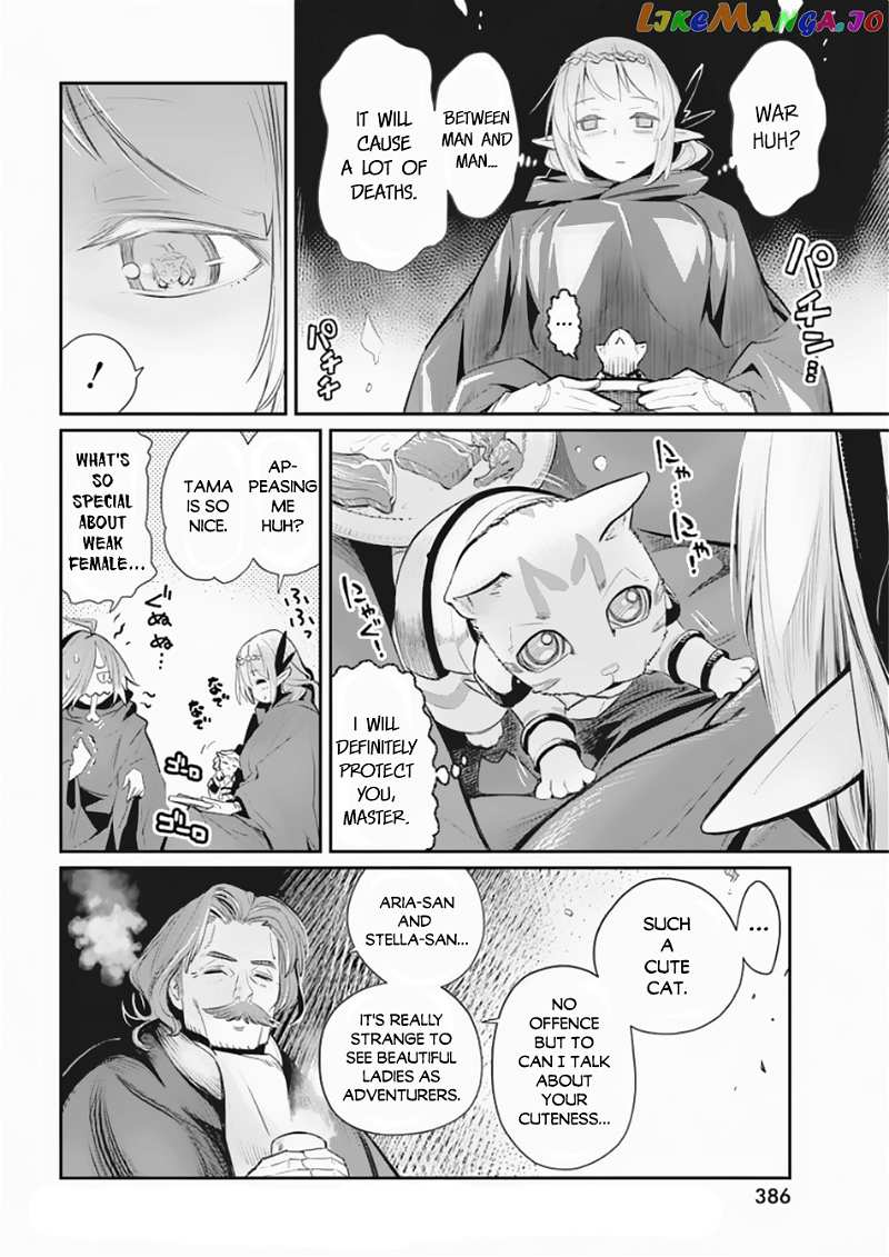 I Am Behemoth Of The S Rank Monster But I Am Mistaken As A Cat And I Live As A Pet Of Elf Girl chapter 27 - page 18
