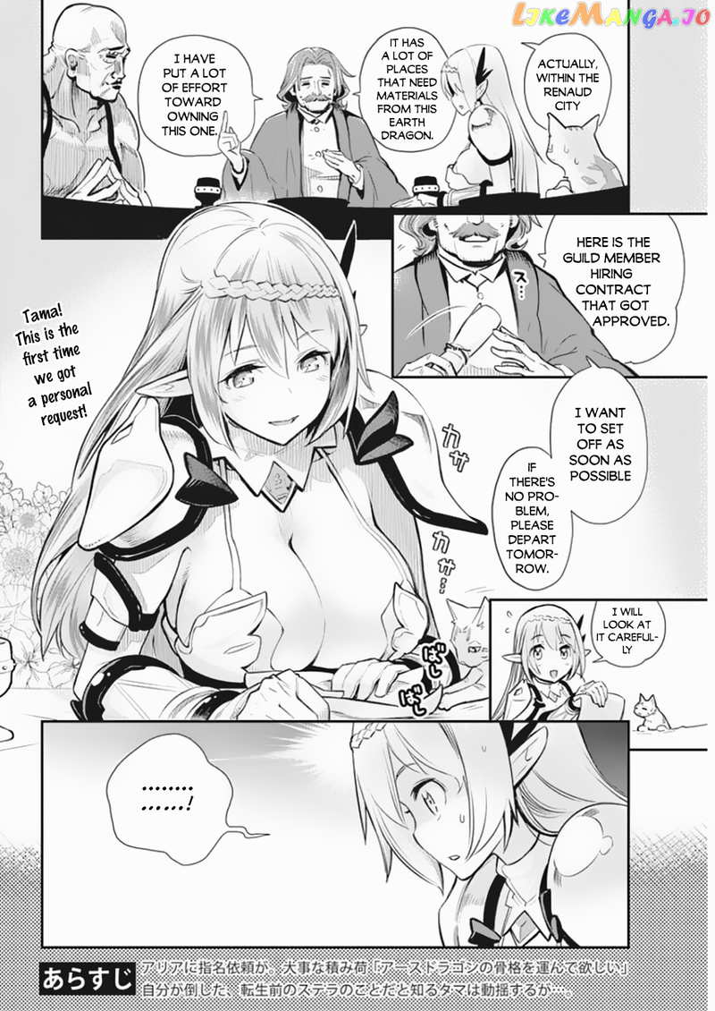 I Am Behemoth Of The S Rank Monster But I Am Mistaken As A Cat And I Live As A Pet Of Elf Girl chapter 27 - page 3