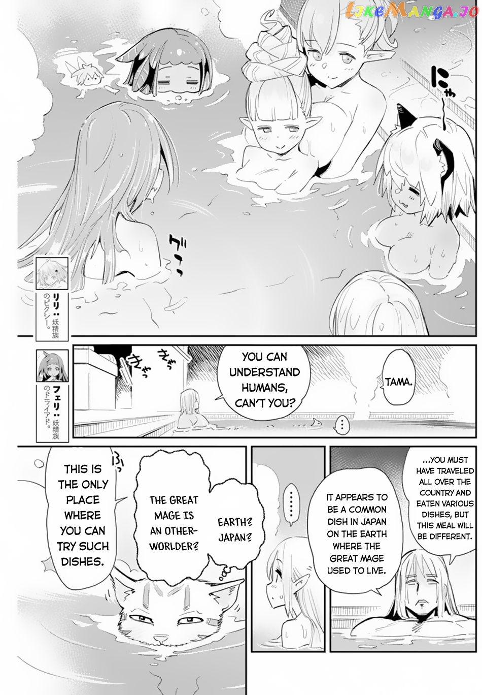 I Am Behemoth Of The S Rank Monster But I Am Mistaken As A Cat And I Live As A Pet Of Elf Girl chapter 47 - page 11