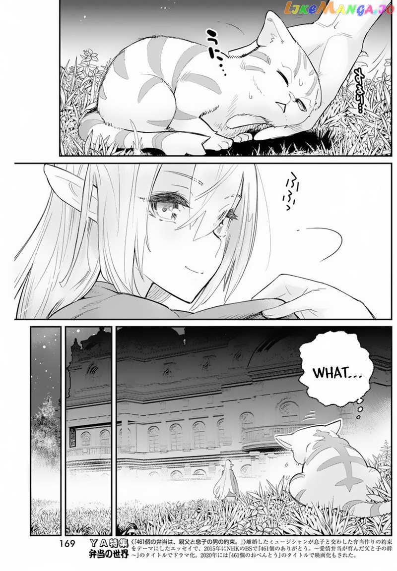 I Am Behemoth Of The S Rank Monster But I Am Mistaken As A Cat And I Live As A Pet Of Elf Girl chapter 47 - page 19