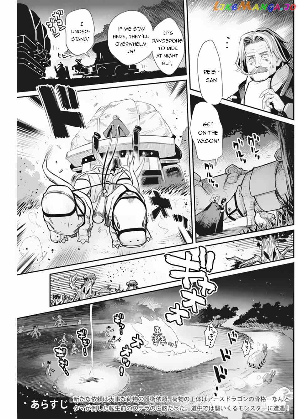 I Am Behemoth Of The S Rank Monster But I Am Mistaken As A Cat And I Live As A Pet Of Elf Girl chapter 28 - page 4