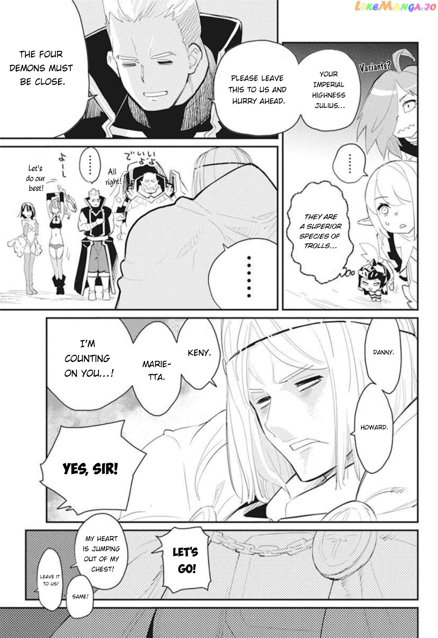 I Am Behemoth Of The S Rank Monster But I Am Mistaken As A Cat And I Live As A Pet Of Elf Girl chapter 48 - page 20