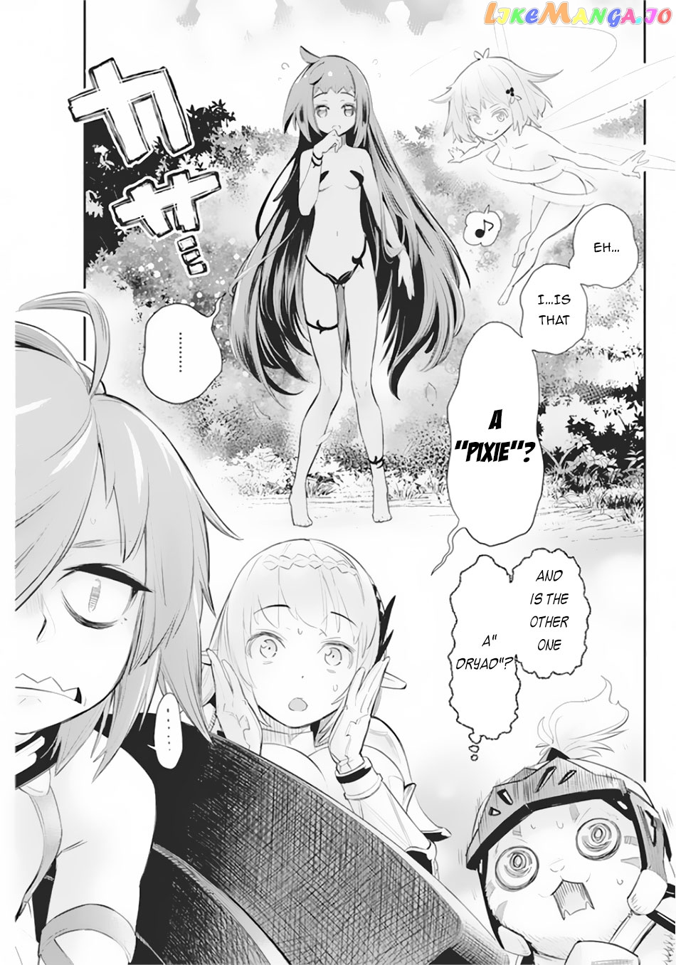 I Am Behemoth Of The S Rank Monster But I Am Mistaken As A Cat And I Live As A Pet Of Elf Girl chapter 29 - page 15