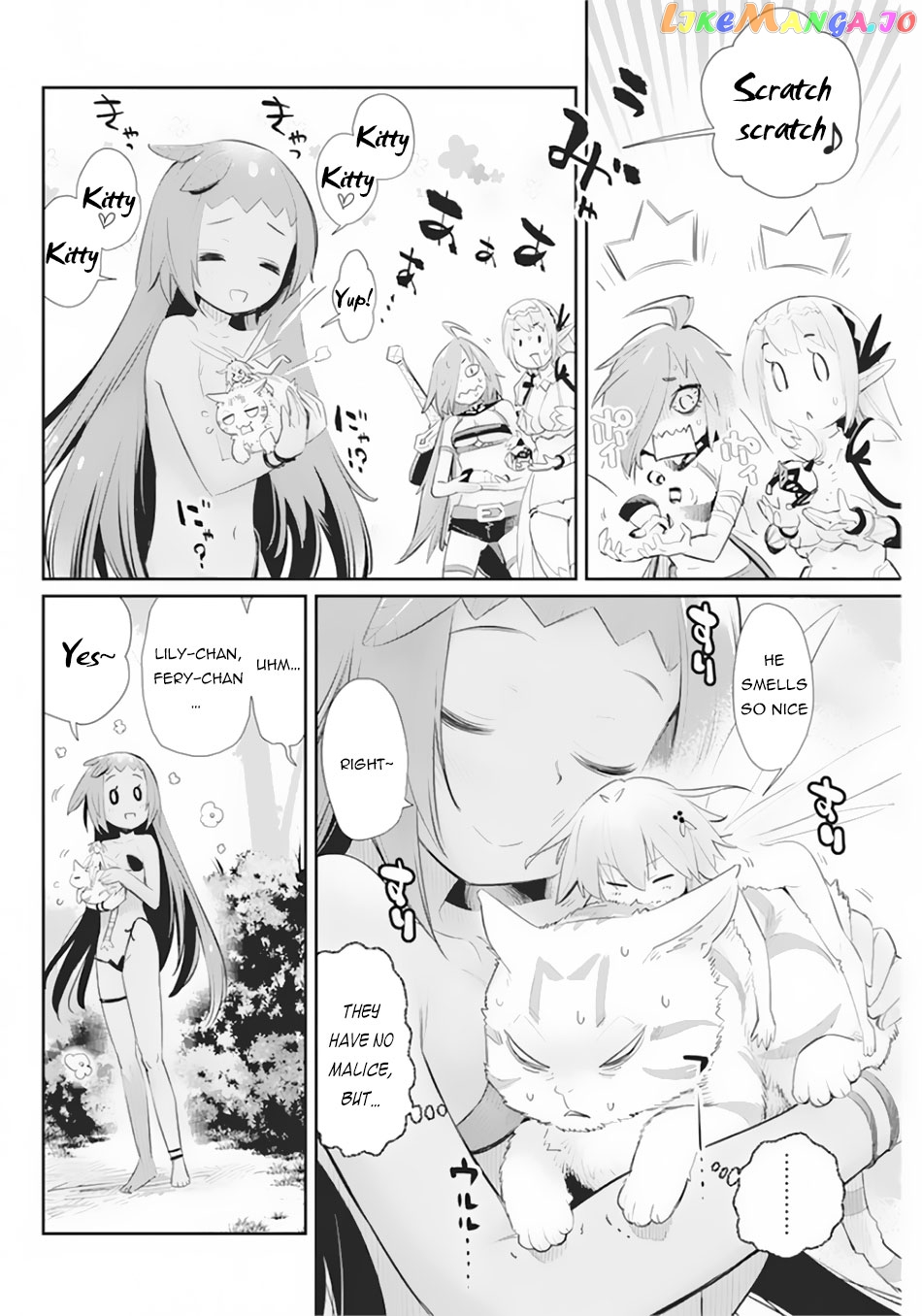 I Am Behemoth Of The S Rank Monster But I Am Mistaken As A Cat And I Live As A Pet Of Elf Girl chapter 29 - page 18