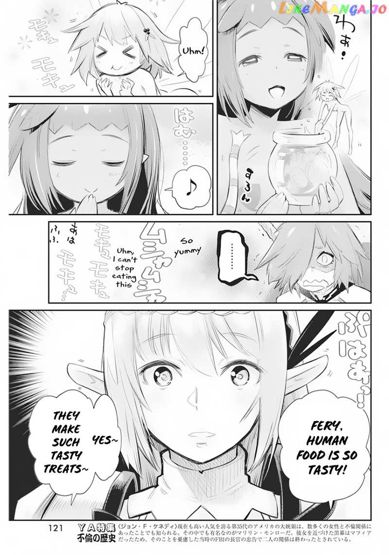 I Am Behemoth Of The S Rank Monster But I Am Mistaken As A Cat And I Live As A Pet Of Elf Girl chapter 29 - page 21