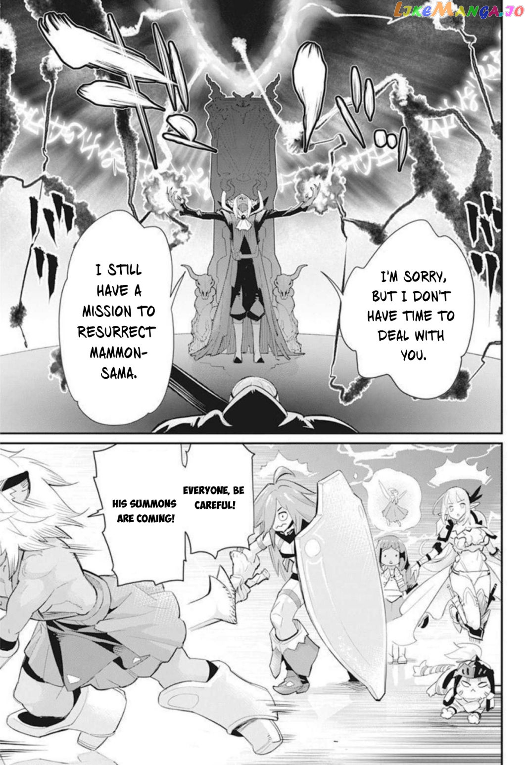 I Am Behemoth Of The S Rank Monster But I Am Mistaken As A Cat And I Live As A Pet Of Elf Girl chapter 49 - page 11