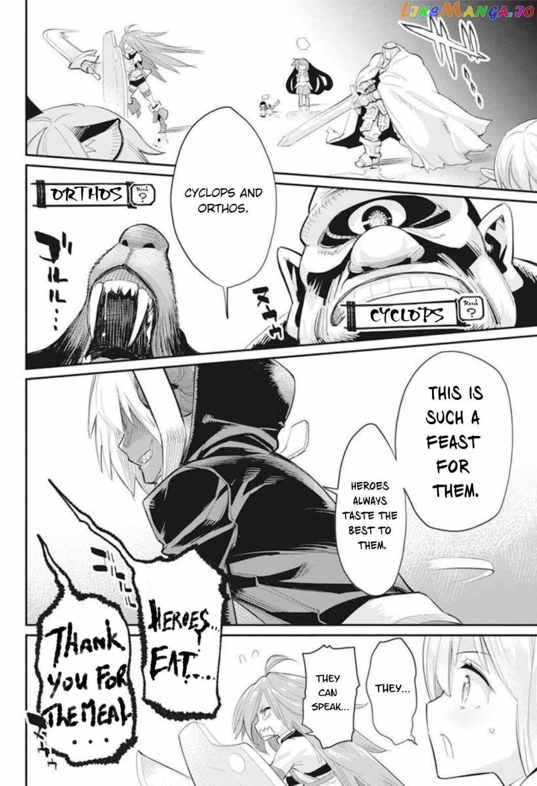 I Am Behemoth Of The S Rank Monster But I Am Mistaken As A Cat And I Live As A Pet Of Elf Girl chapter 49 - page 14