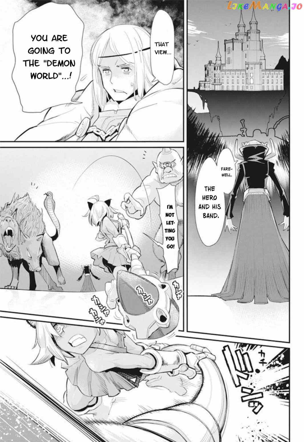 I Am Behemoth Of The S Rank Monster But I Am Mistaken As A Cat And I Live As A Pet Of Elf Girl chapter 49 - page 15