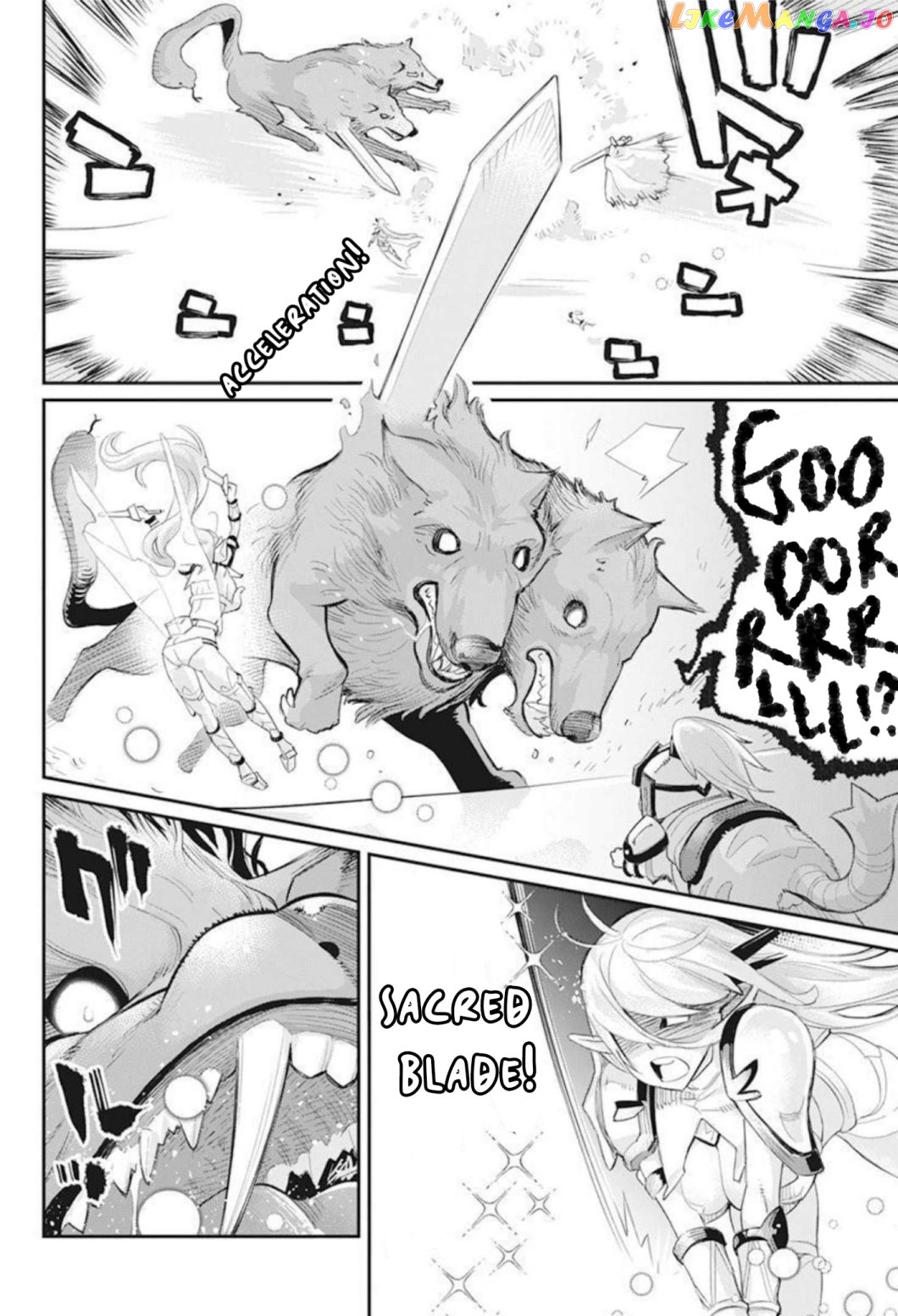 I Am Behemoth Of The S Rank Monster But I Am Mistaken As A Cat And I Live As A Pet Of Elf Girl chapter 49 - page 20