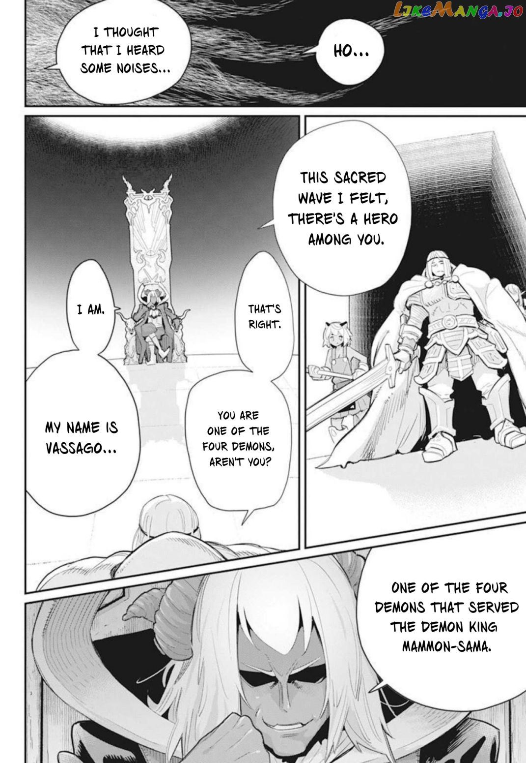 I Am Behemoth Of The S Rank Monster But I Am Mistaken As A Cat And I Live As A Pet Of Elf Girl chapter 49 - page 8