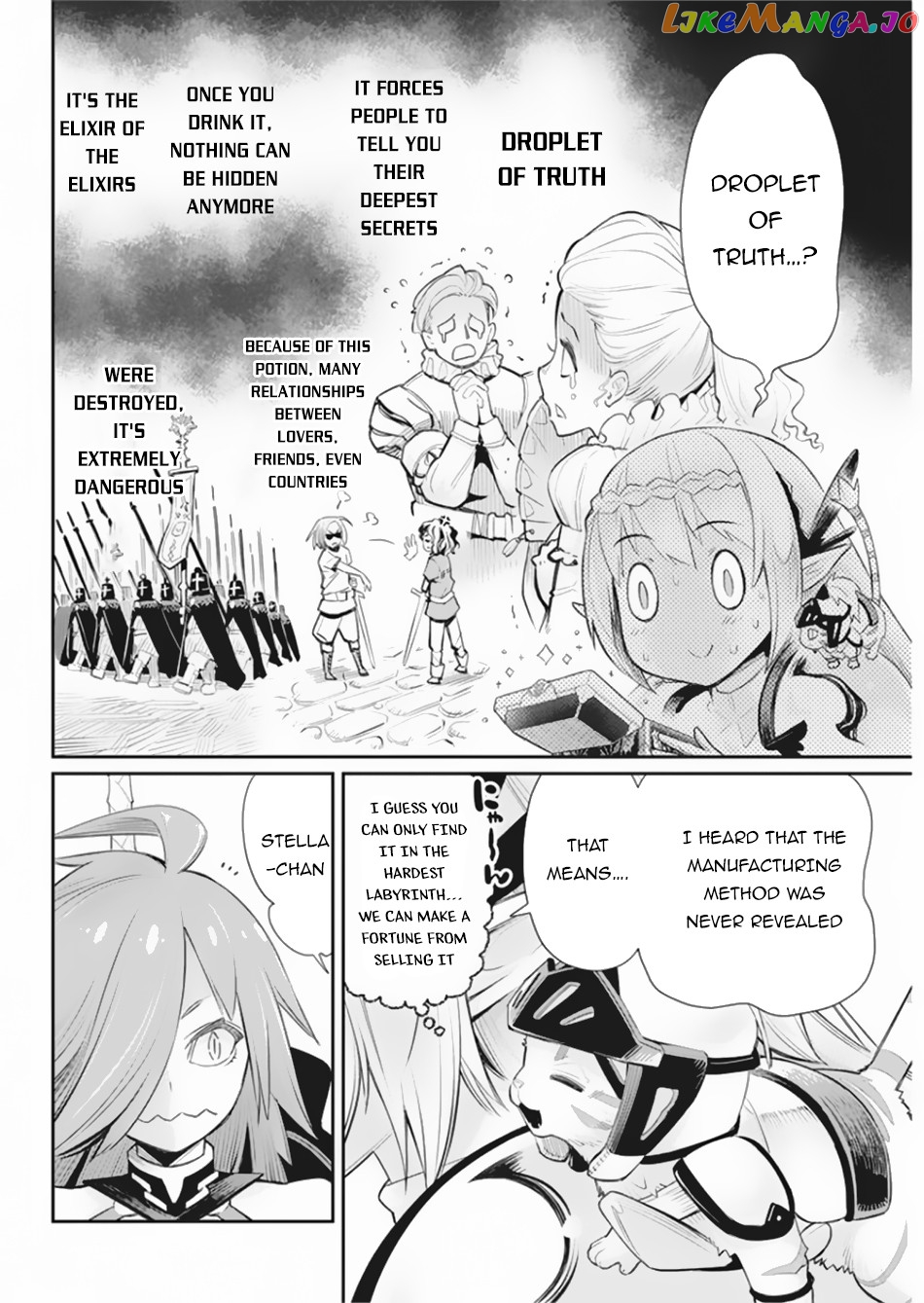 I Am Behemoth Of The S Rank Monster But I Am Mistaken As A Cat And I Live As A Pet Of Elf Girl chapter 30 - page 13