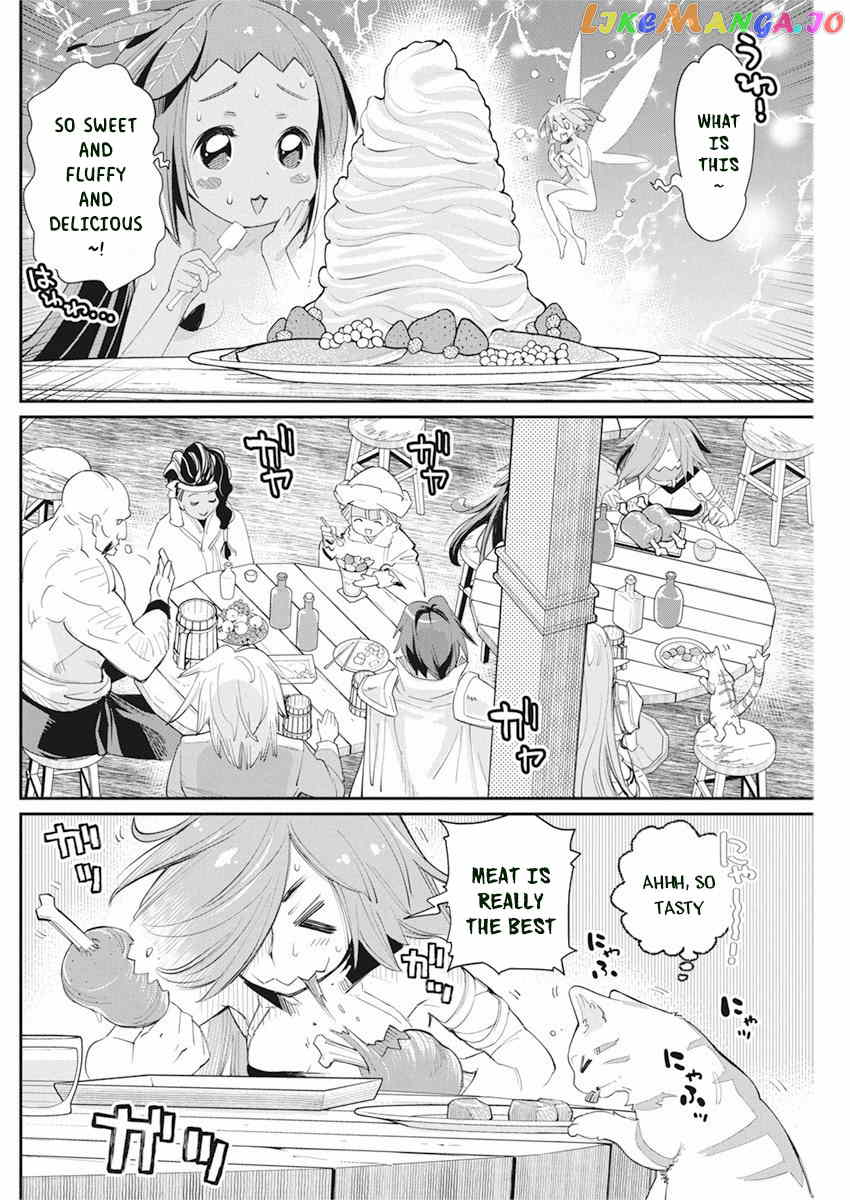 I Am Behemoth Of The S Rank Monster But I Am Mistaken As A Cat And I Live As A Pet Of Elf Girl chapter 31 - page 16