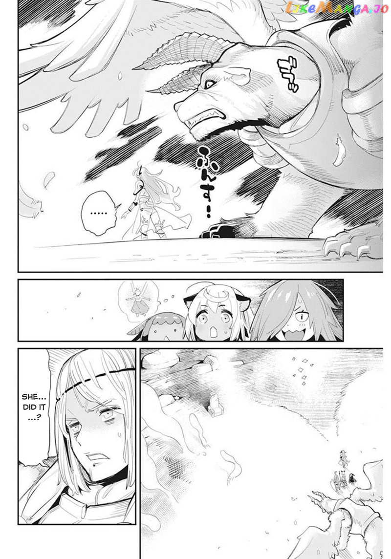 I Am Behemoth Of The S Rank Monster But I Am Mistaken As A Cat And I Live As A Pet Of Elf Girl chapter 51 - page 17