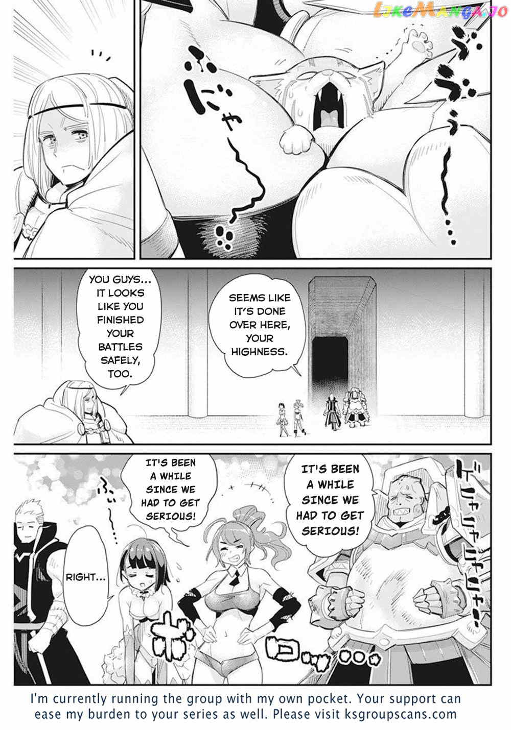 I Am Behemoth Of The S Rank Monster But I Am Mistaken As A Cat And I Live As A Pet Of Elf Girl chapter 51 - page 22