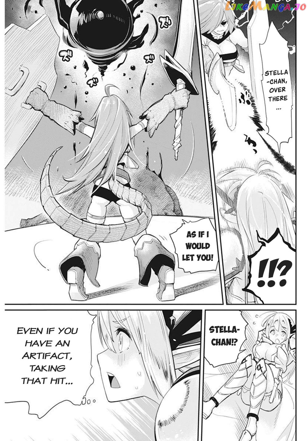 I Am Behemoth Of The S Rank Monster But I Am Mistaken As A Cat And I Live As A Pet Of Elf Girl chapter 51 - page 6