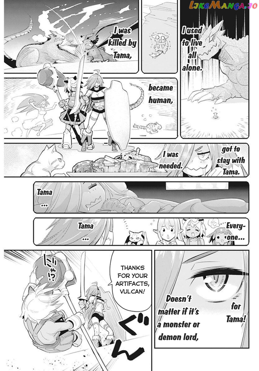 I Am Behemoth Of The S Rank Monster But I Am Mistaken As A Cat And I Live As A Pet Of Elf Girl chapter 51 - page 8