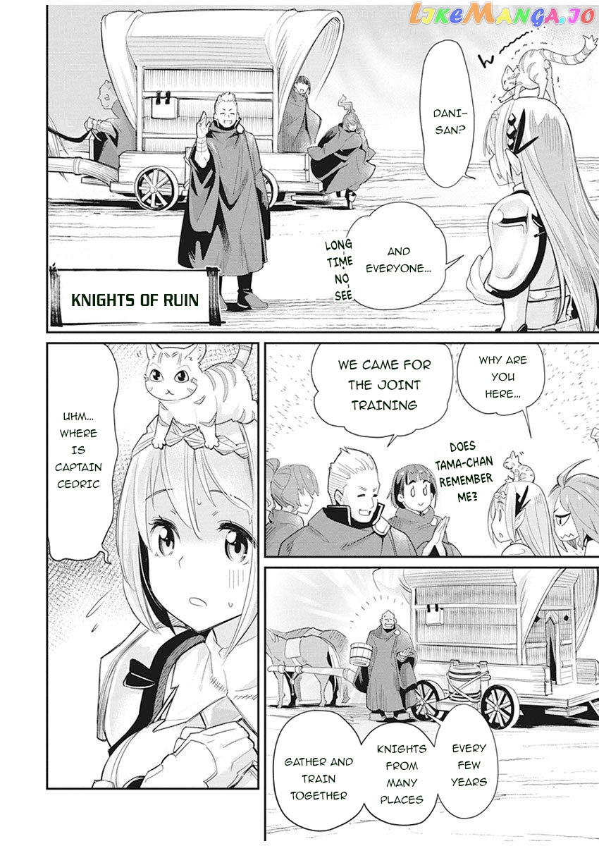 I Am Behemoth Of The S Rank Monster But I Am Mistaken As A Cat And I Live As A Pet Of Elf Girl chapter 32 - page 22