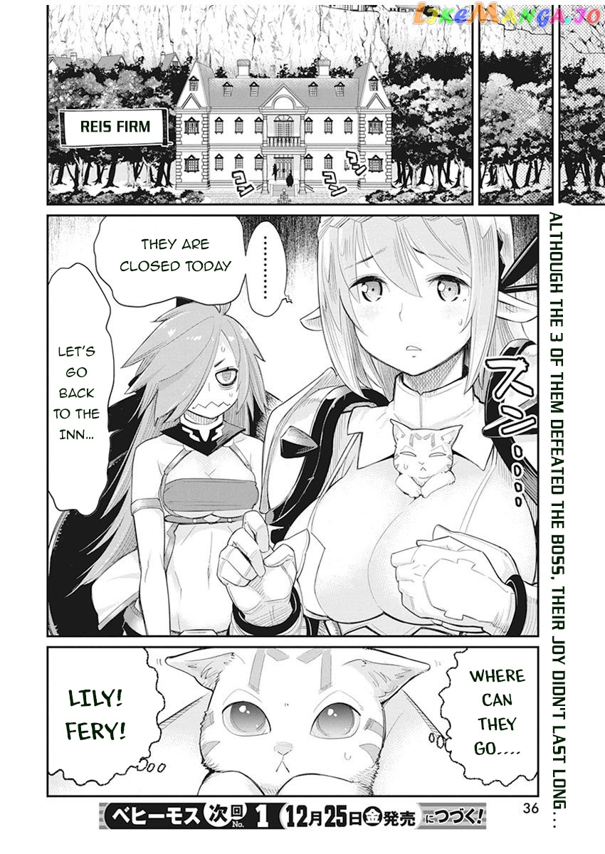 I Am Behemoth Of The S Rank Monster But I Am Mistaken As A Cat And I Live As A Pet Of Elf Girl chapter 32 - page 26