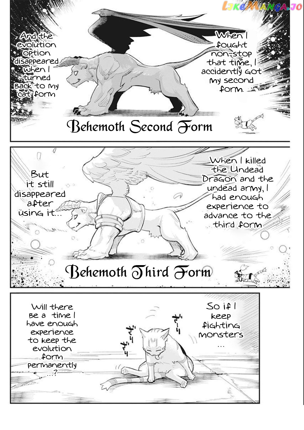 I Am Behemoth Of The S Rank Monster But I Am Mistaken As A Cat And I Live As A Pet Of Elf Girl chapter 52 - page 11