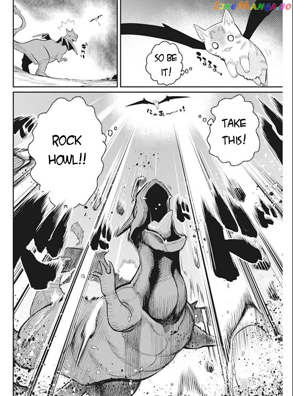 I Am Behemoth Of The S Rank Monster But I Am Mistaken As A Cat And I Live As A Pet Of Elf Girl chapter 52 - page 19