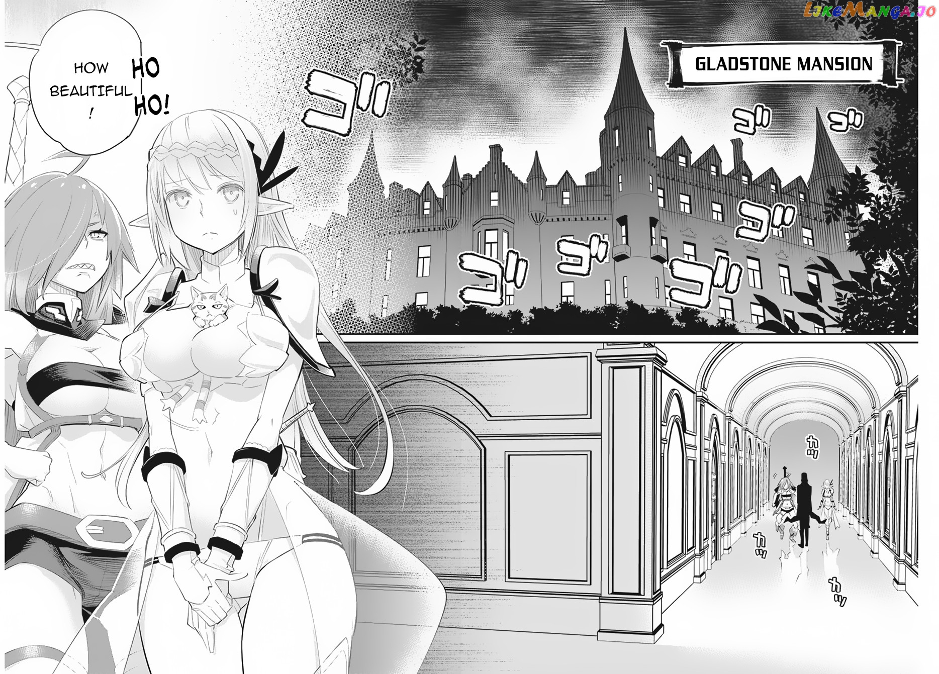 I Am Behemoth Of The S Rank Monster But I Am Mistaken As A Cat And I Live As A Pet Of Elf Girl chapter 33 - page 11