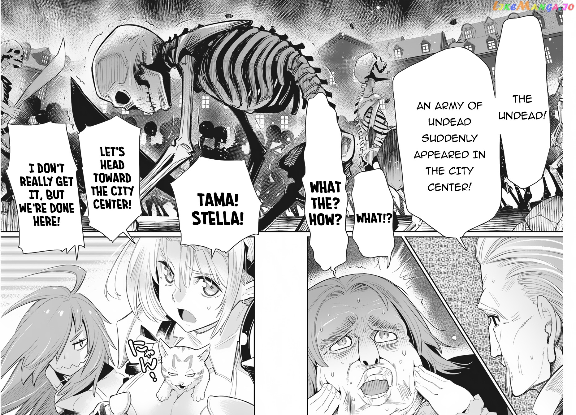 I Am Behemoth Of The S Rank Monster But I Am Mistaken As A Cat And I Live As A Pet Of Elf Girl chapter 33 - page 20