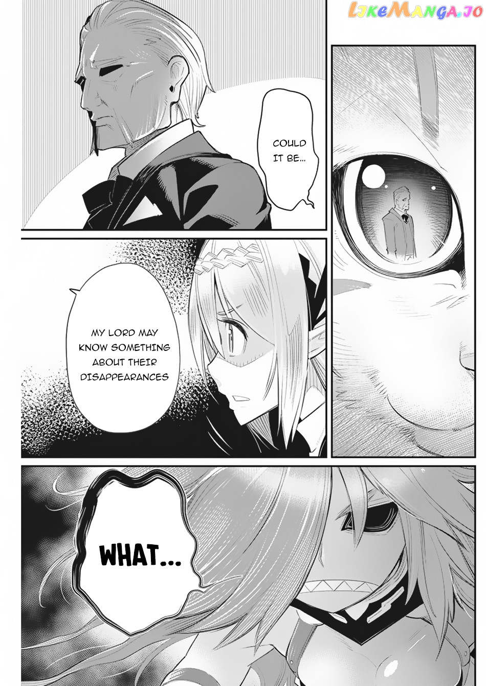 I Am Behemoth Of The S Rank Monster But I Am Mistaken As A Cat And I Live As A Pet Of Elf Girl chapter 33 - page 8