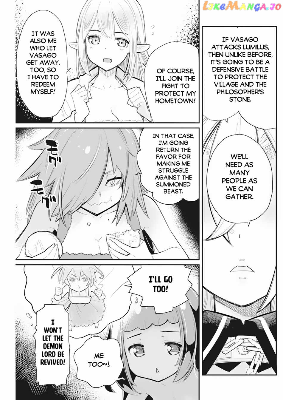 I Am Behemoth Of The S Rank Monster But I Am Mistaken As A Cat And I Live As A Pet Of Elf Girl chapter 53 - page 10