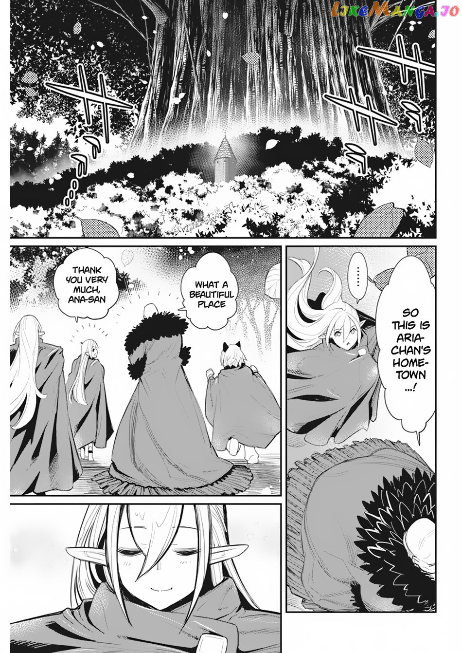 I Am Behemoth Of The S Rank Monster But I Am Mistaken As A Cat And I Live As A Pet Of Elf Girl chapter 54 - page 17