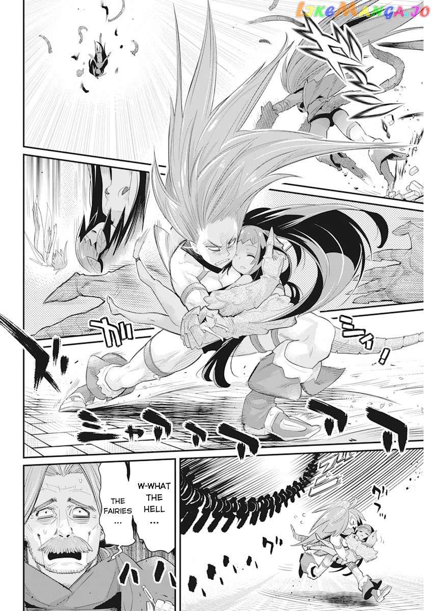 I Am Behemoth Of The S Rank Monster But I Am Mistaken As A Cat And I Live As A Pet Of Elf Girl chapter 35 - page 14