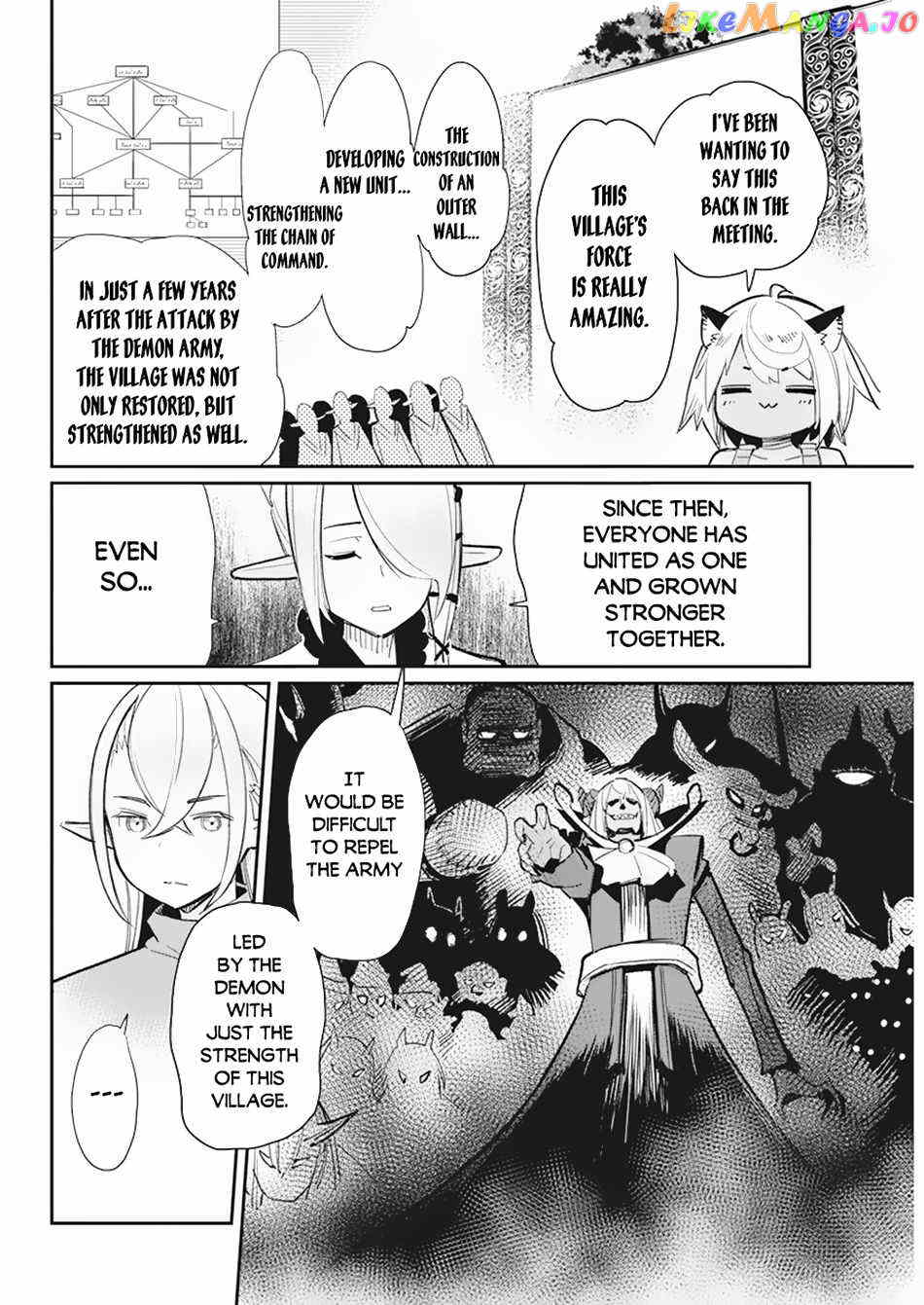 I Am Behemoth Of The S Rank Monster But I Am Mistaken As A Cat And I Live As A Pet Of Elf Girl chapter 55 - page 15