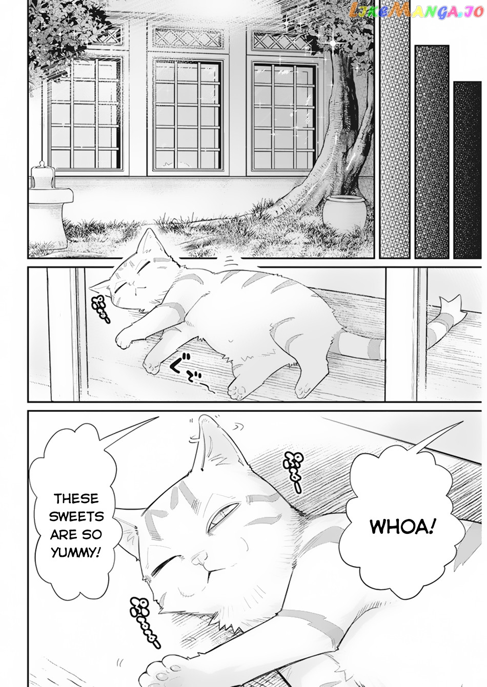 I Am Behemoth Of The S Rank Monster But I Am Mistaken As A Cat And I Live As A Pet Of Elf Girl chapter 36 - page 17