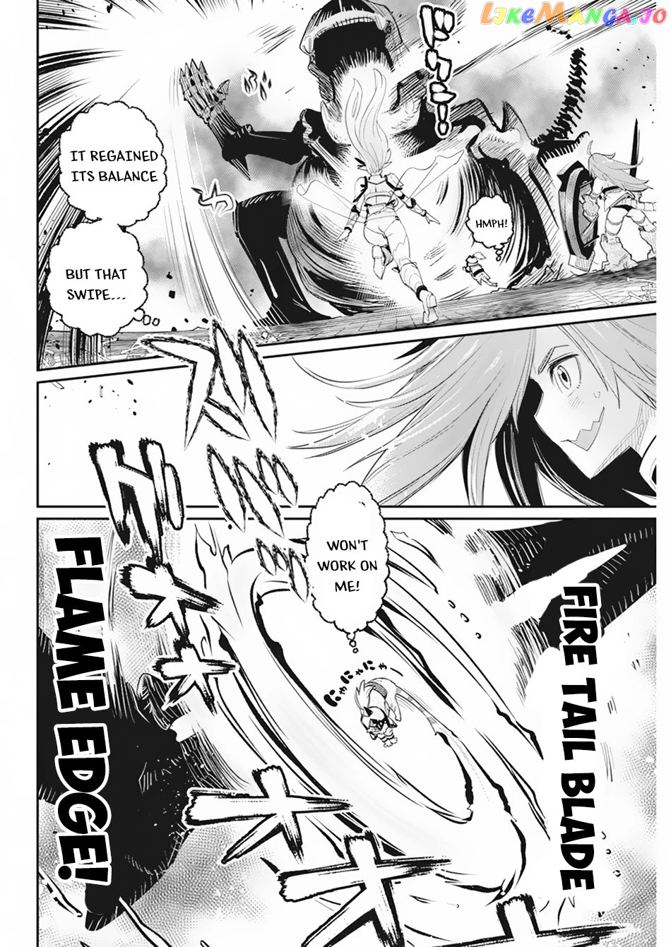 I Am Behemoth Of The S Rank Monster But I Am Mistaken As A Cat And I Live As A Pet Of Elf Girl chapter 36 - page 5