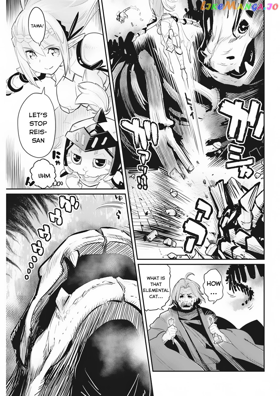 I Am Behemoth Of The S Rank Monster But I Am Mistaken As A Cat And I Live As A Pet Of Elf Girl chapter 36 - page 6