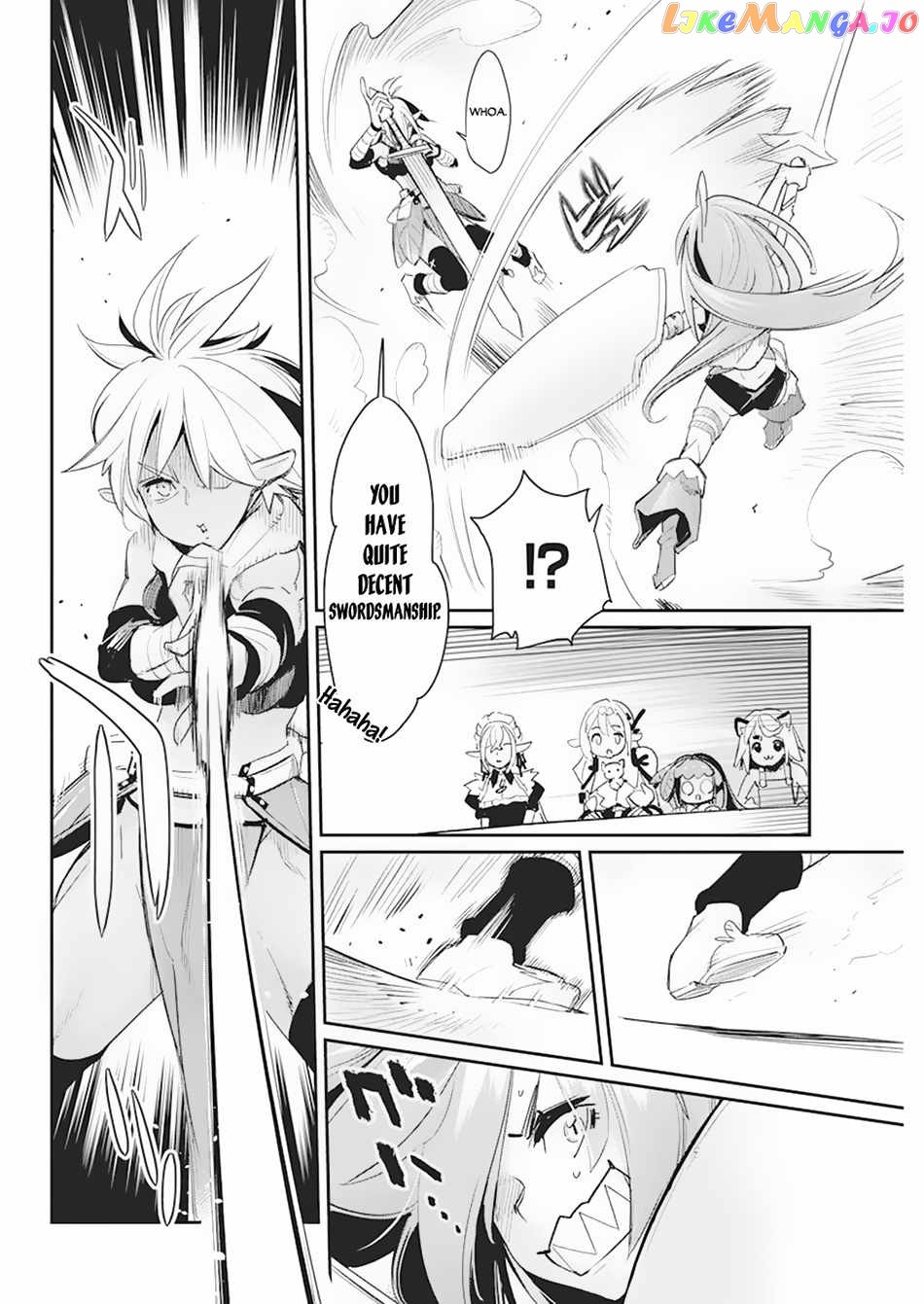 I Am Behemoth Of The S Rank Monster But I Am Mistaken As A Cat And I Live As A Pet Of Elf Girl chapter 56 - page 13