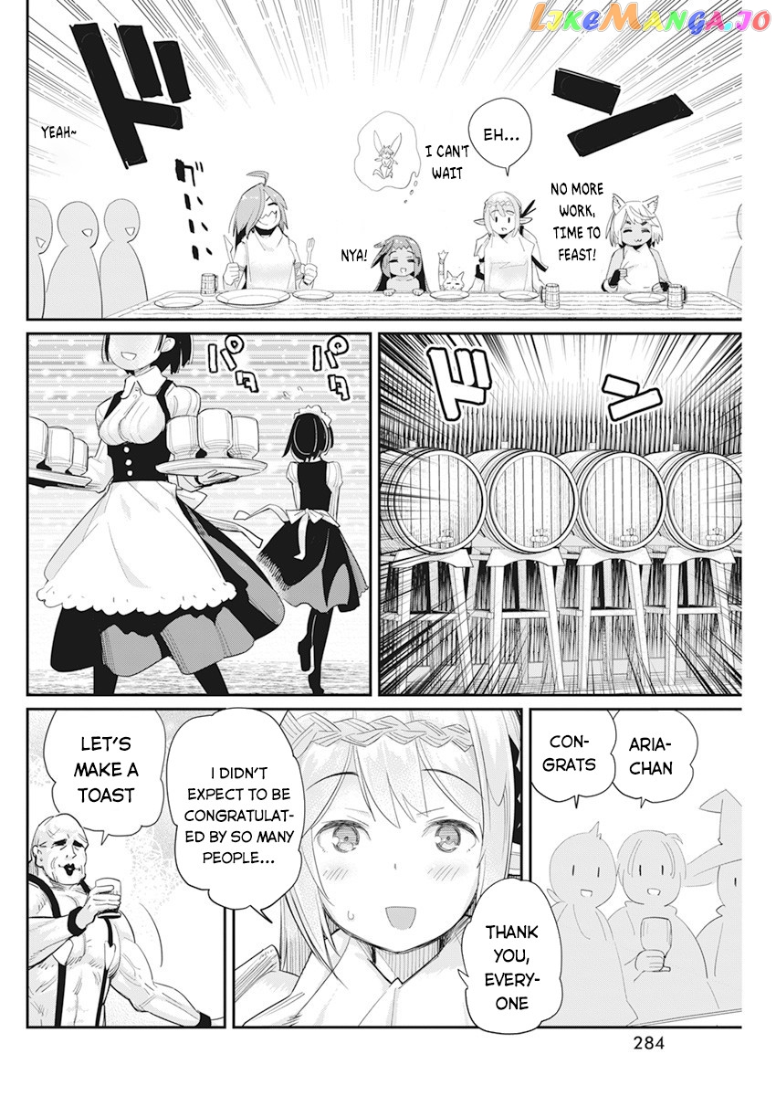 I Am Behemoth Of The S Rank Monster But I Am Mistaken As A Cat And I Live As A Pet Of Elf Girl chapter 37 - page 21