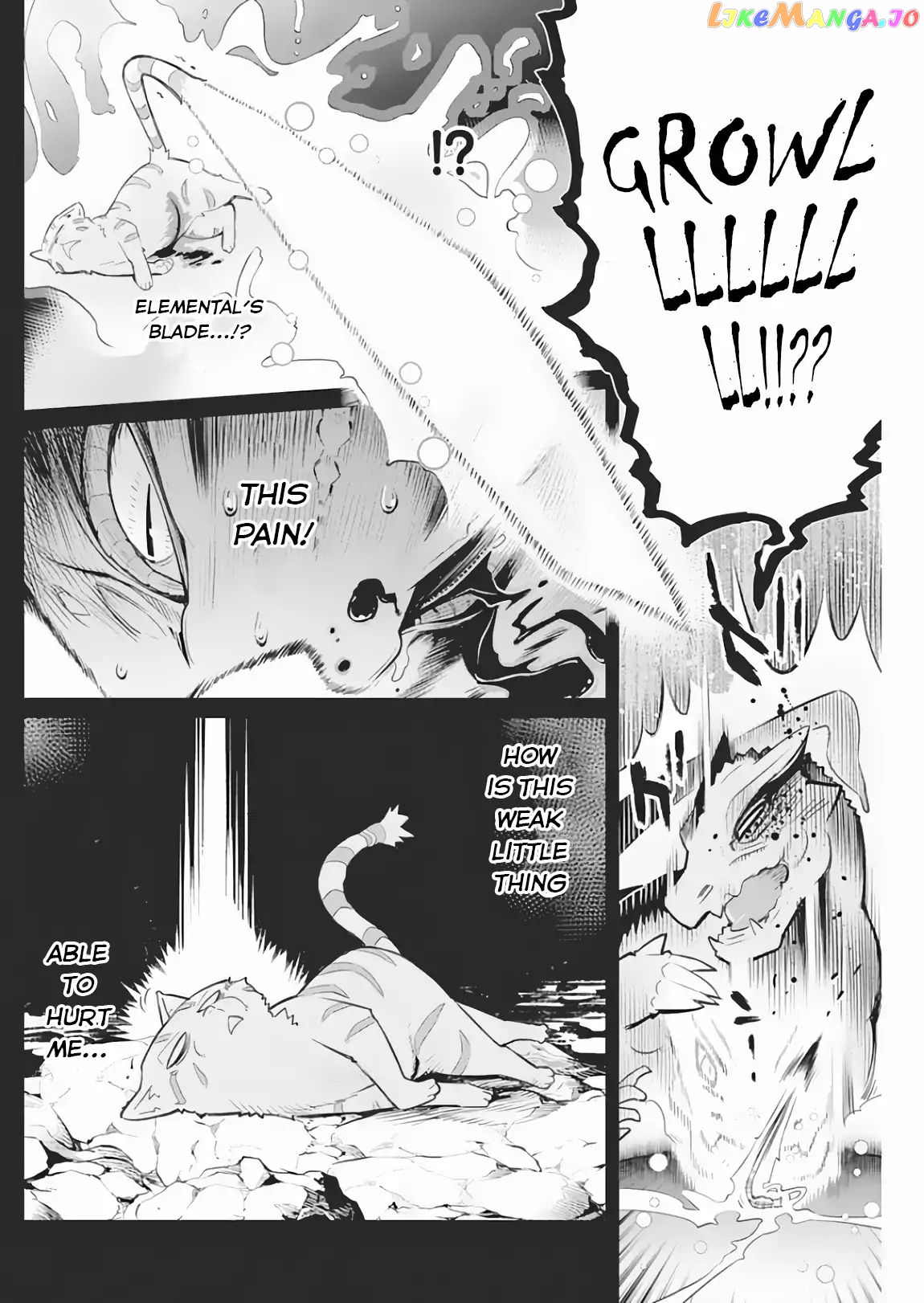 I Am Behemoth Of The S Rank Monster But I Am Mistaken As A Cat And I Live As A Pet Of Elf Girl chapter 18 - page 13